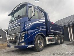 Volvo FH16 750 6x4 tipper truck. Heavily upgraded!
