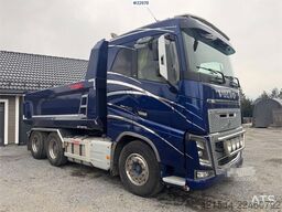 Volvo FH16 750 6x4 tipper truck. Heavily upgraded!