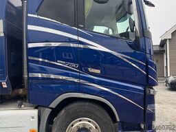 Volvo FH16 750 6x4 tipper truck. Heavily upgraded!