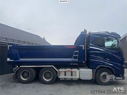 Volvo FH16 750 6x4 tipper truck. Heavily upgraded!