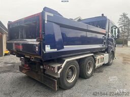 Volvo FH16 750 6x4 tipper truck. Heavily upgraded!