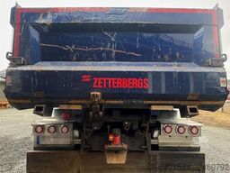Volvo FH16 750 6x4 tipper truck. Heavily upgraded!