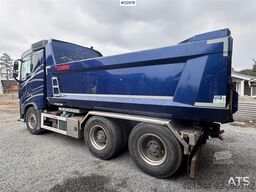 Volvo FH16 750 6x4 tipper truck. Heavily upgraded!