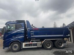 Volvo FH16 750 6x4 tipper truck. Heavily upgraded!