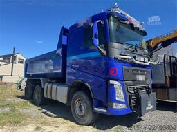 Volvo FH540 6x4 snow plow-equipped tipper truck – 75,000