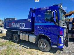 Volvo FH540 6x4 snow plow-equipped tipper truck – 75,000