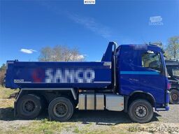 Volvo FH540 6x4 snow plow-equipped tipper truck – 75,000