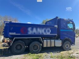 Volvo FH540 6x4 snow plow-equipped tipper truck – 75,000
