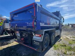 Volvo FH540 6x4 snow plow-equipped tipper truck – 75,000
