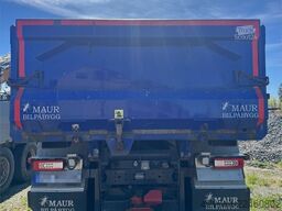 Volvo FH540 6x4 snow plow-equipped tipper truck – 75,000