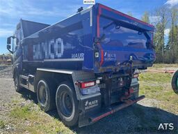 Volvo FH540 6x4 snow plow-equipped tipper truck – 75,000