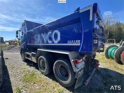 Volvo FH540 6x4 snow plow-equipped tipper truck – 75,000