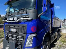 Volvo FH540 6x4 snow plow-equipped tipper truck – 75,000