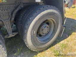 Volvo FH540 6x4 snow plow-equipped tipper truck – 75,000