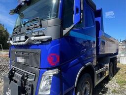 Volvo FH540 6x4 snow plow-equipped tipper truck – 75,000