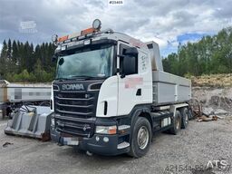 Scania R730 6x4 tipper truck