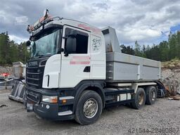 Scania R730 6x4 tipper truck