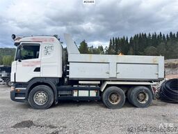 Scania R730 6x4 tipper truck