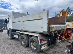 Scania R730 6x4 tipper truck