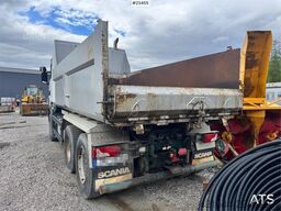 Scania R730 6x4 tipper truck