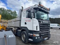 Scania R730 6x4 tipper truck