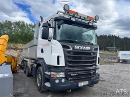Scania R730 6x4 tipper truck