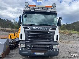 Scania R730 6x4 tipper truck