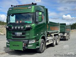 Scania R660 6x4 Snow Plow Equipped Tipper Truck – Only 10