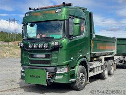 Scania R660 6x4 Snow Plow Equipped Tipper Truck – Only 10