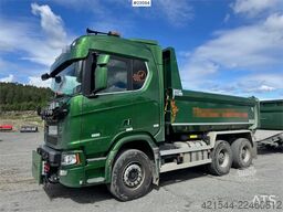 Scania R660 6x4 Snow Plow Equipped Tipper Truck – Only 10