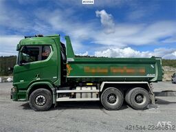 Scania R660 6x4 Snow Plow Equipped Tipper Truck – Only 10