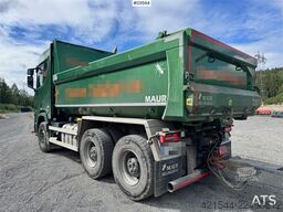 Scania R660 6x4 Snow Plow Equipped Tipper Truck – Only 10