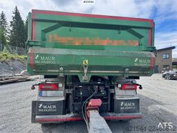 Scania R660 6x4 Snow Plow Equipped Tipper Truck – Only 10