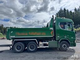 Scania R660 6x4 Snow Plow Equipped Tipper Truck – Only 10
