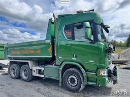 Scania R660 6x4 Snow Plow Equipped Tipper Truck – Only 10