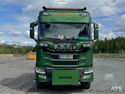 Scania R660 6x4 Snow Plow Equipped Tipper Truck – Only 10