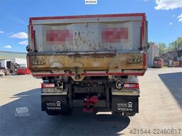 Volvo FH 540 8x4 tipper truck. WATCH VIDEO.
