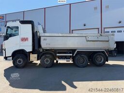 Volvo FH 540 8x4 tipper truck. WATCH VIDEO.