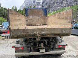 Scania R730 6x4 snowplow-equipped combination vehicle
