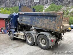 Scania R730 6x4 snowplow-equipped combination vehicle