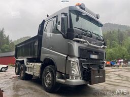 Volvo FH540 6x4 Snow Plow Equipped Tipper Truck