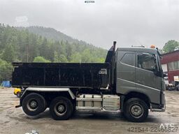Volvo FH540 6x4 Snow Plow Equipped Tipper Truck