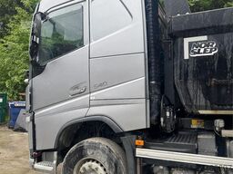 Volvo FH540 6x4 Snow Plow Equipped Tipper Truck
