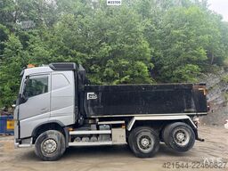 Volvo FH540 6x4 Snow Plow Equipped Tipper Truck
