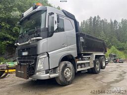 Volvo FH540 6x4 Snow Plow Equipped Tipper Truck