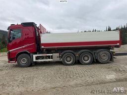 Volvo FH 540 8x4 tipper w/ Kilafors 2 axle trailer. Low