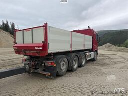 Volvo FH 540 8x4 tipper w/ Kilafors 2 axle trailer. Low