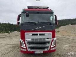 Volvo FH 540 8x4 tipper w/ Kilafors 2 axle trailer. Low