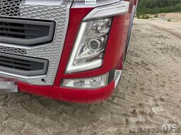 Volvo FH 540 8x4 tipper w/ Kilafors 2 axle trailer. Low