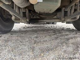 Volvo FH 540 8x4 tipper w/ Kilafors 2 axle trailer. Low
